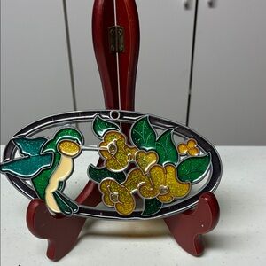 Colorful Stained Glass Suncatcher